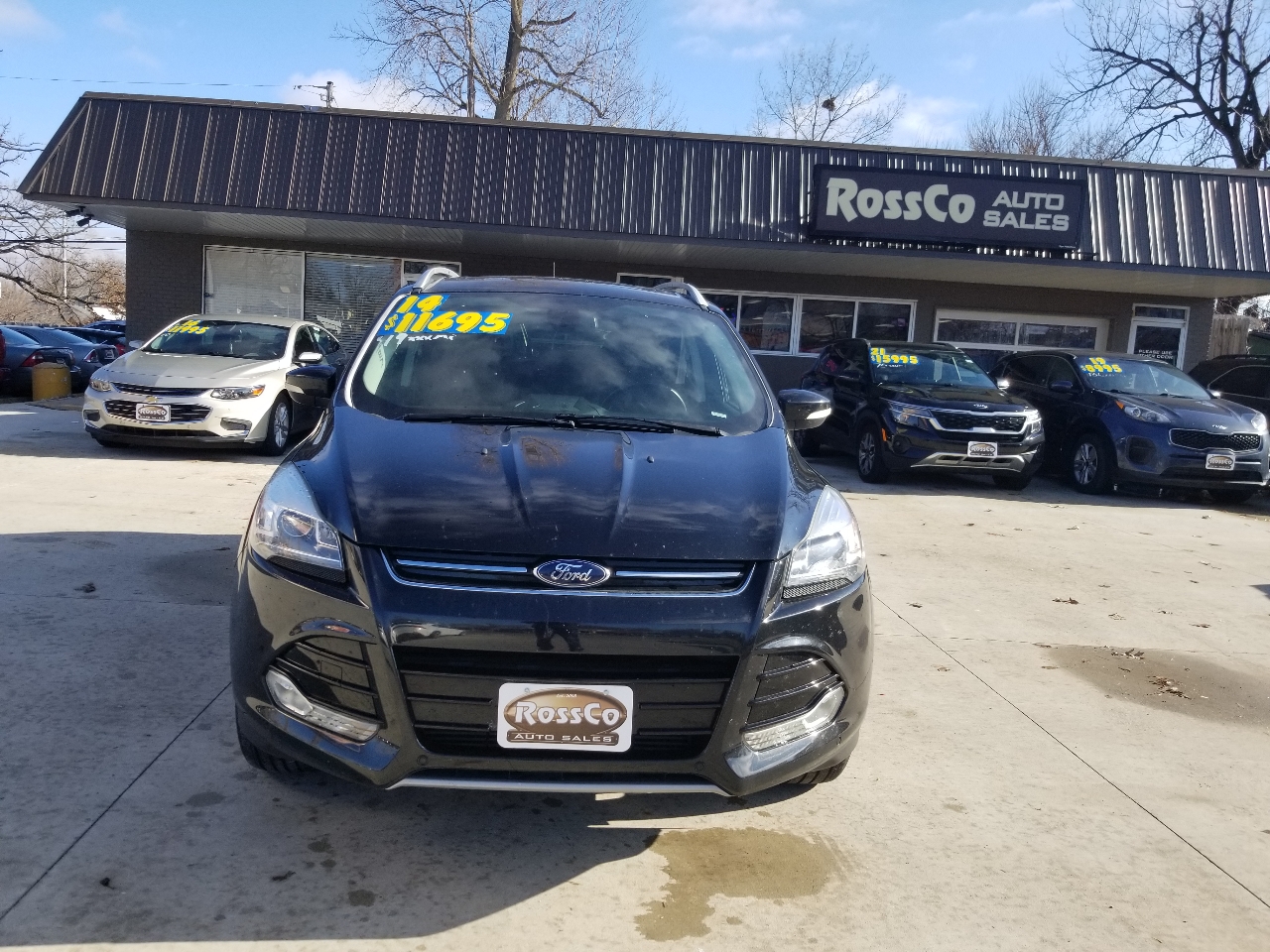 Ford Escape 4WD 4dr Titanium 2014