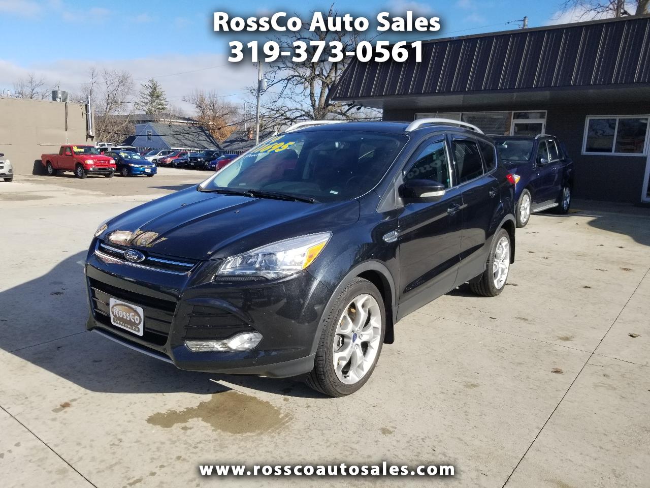 2014 Ford Escape Titanium's photo
