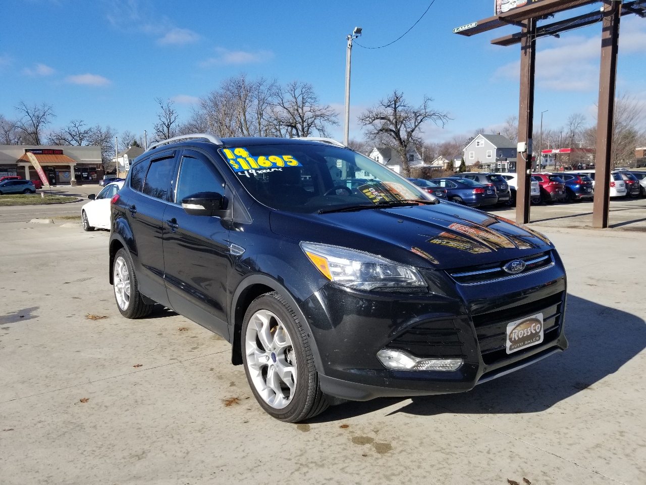 Ford Escape 4WD 4dr Titanium 2014