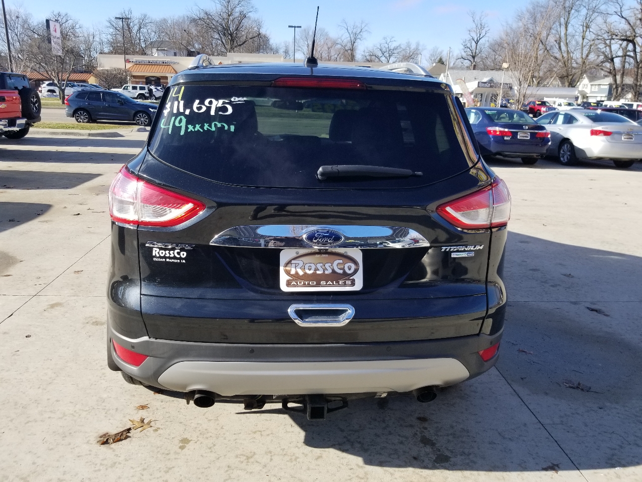 Ford Escape 4WD 4dr Titanium 2014