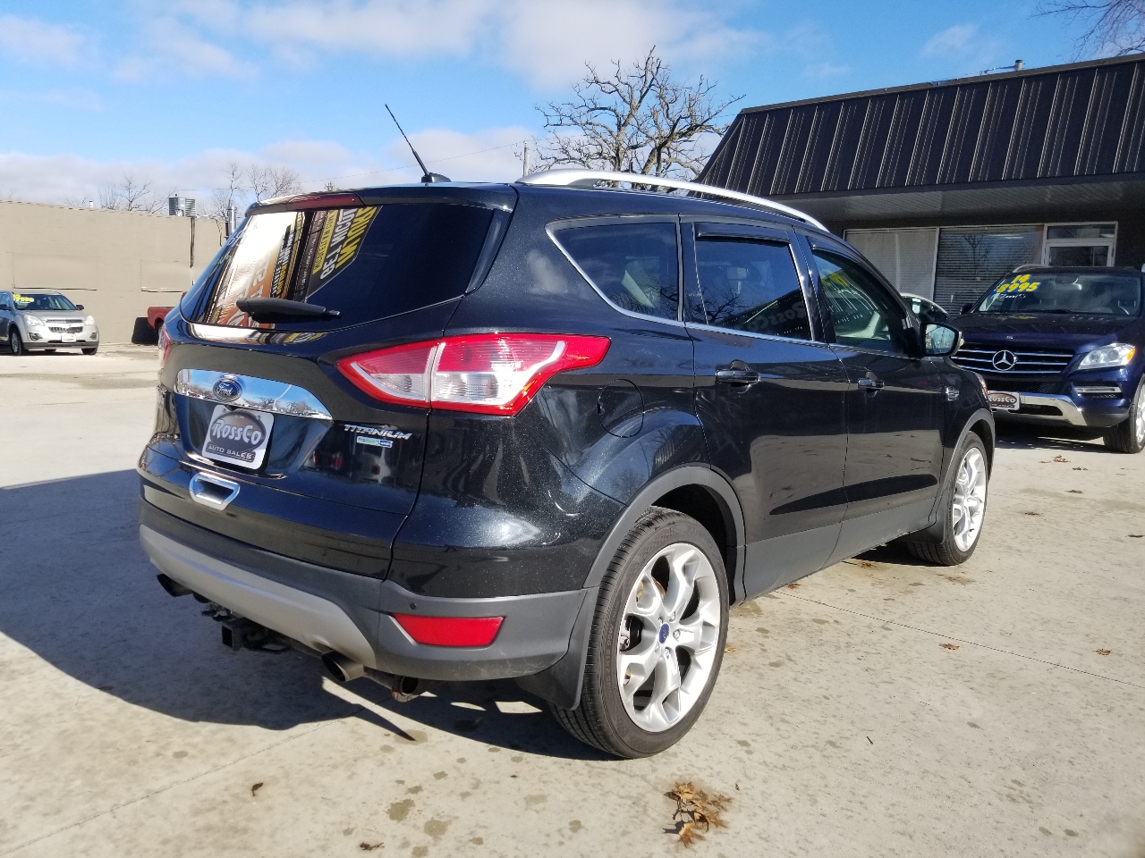 Ford Escape 4WD 4dr Titanium 2014