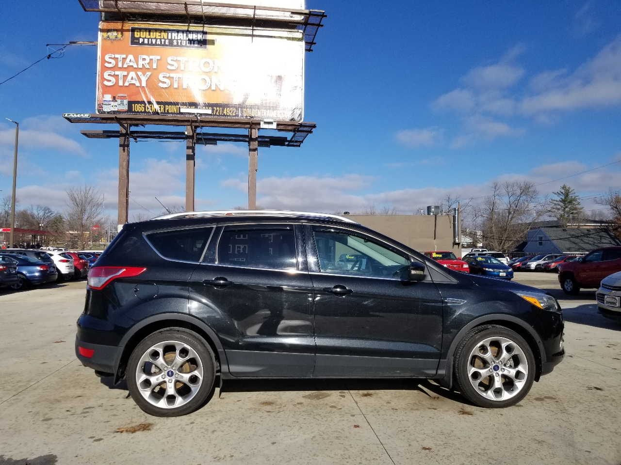 Ford Escape 4WD 4dr Titanium 2014