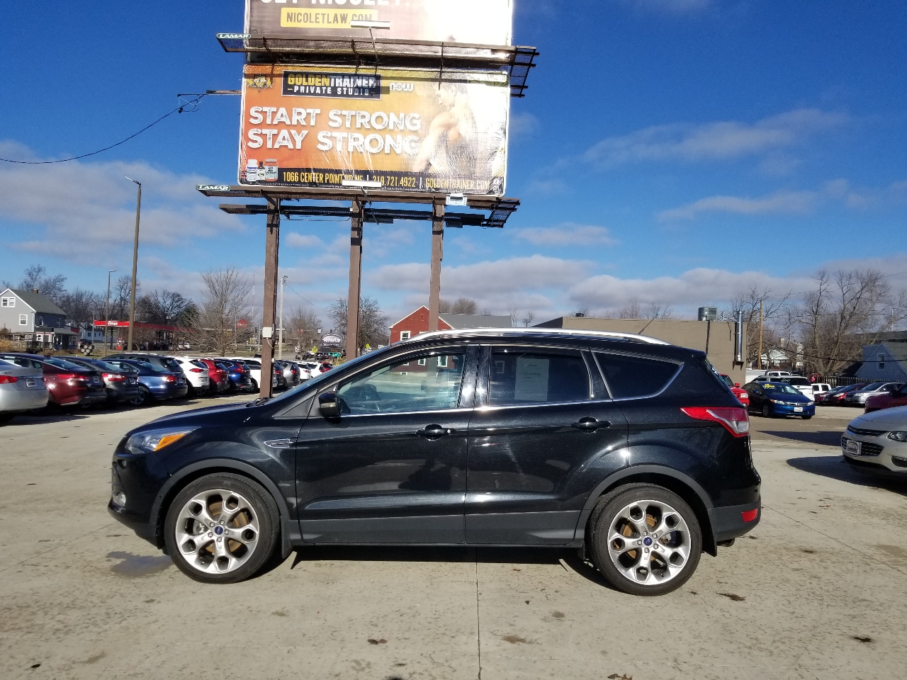 Ford Escape 4WD 4dr Titanium 2014