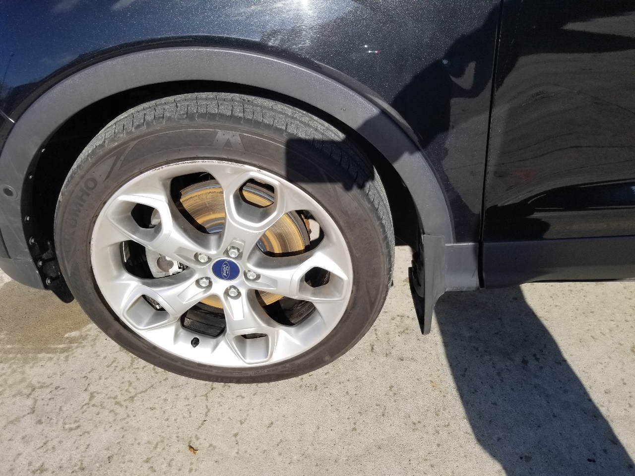 Ford Escape 4WD 4dr Titanium 2014