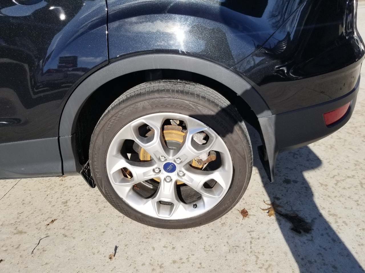 Ford Escape 4WD 4dr Titanium 2014