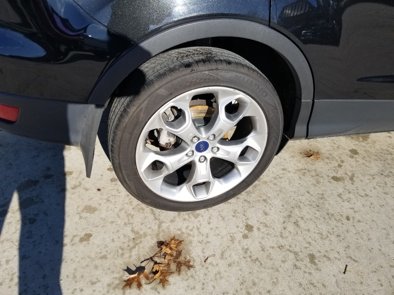 Ford Escape 4WD 4dr Titanium 2014