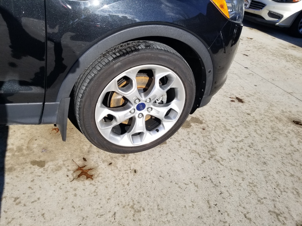 Ford Escape 4WD 4dr Titanium 2014