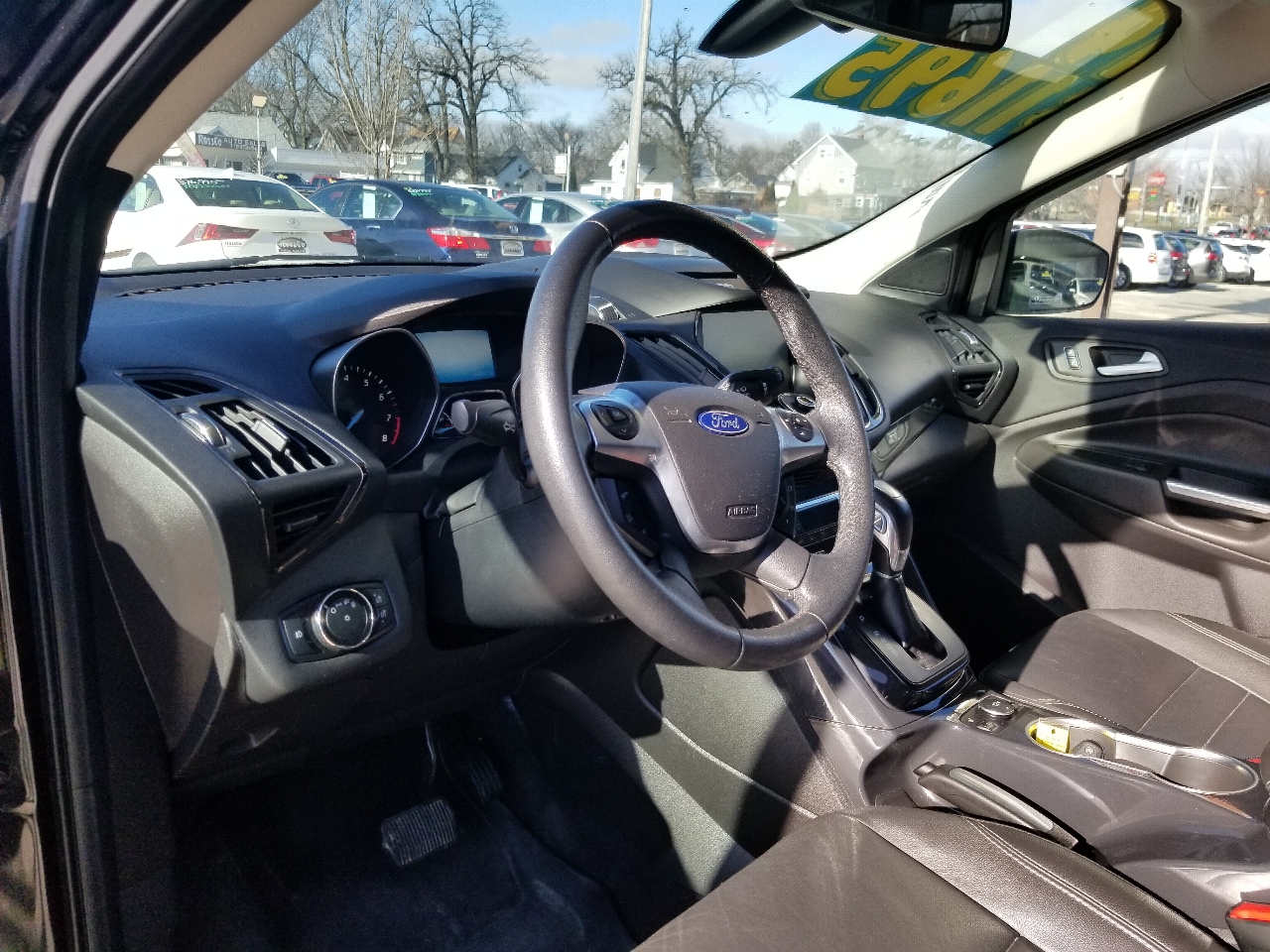 Ford Escape 4WD 4dr Titanium 2014