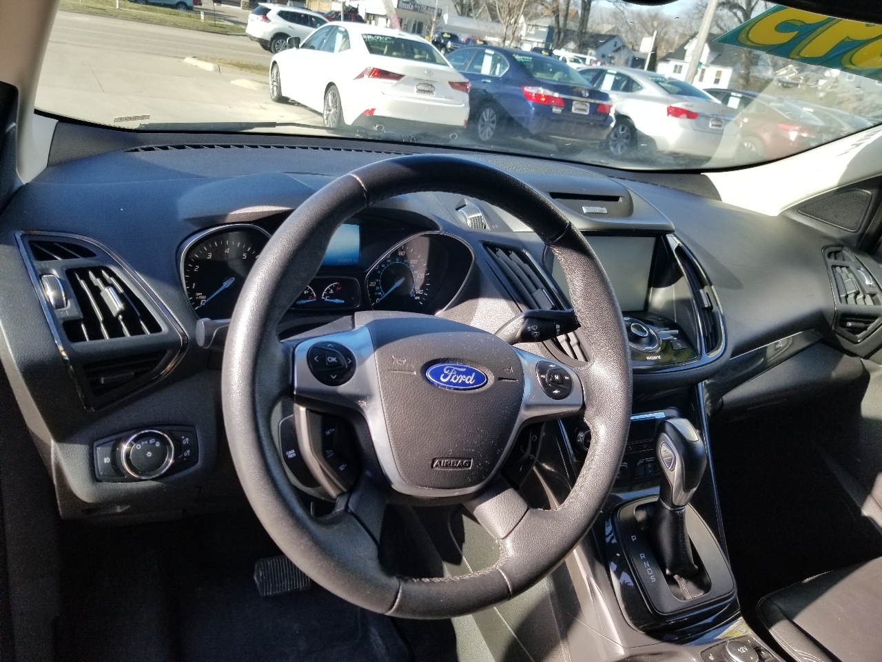 Ford Escape 4WD 4dr Titanium 2014