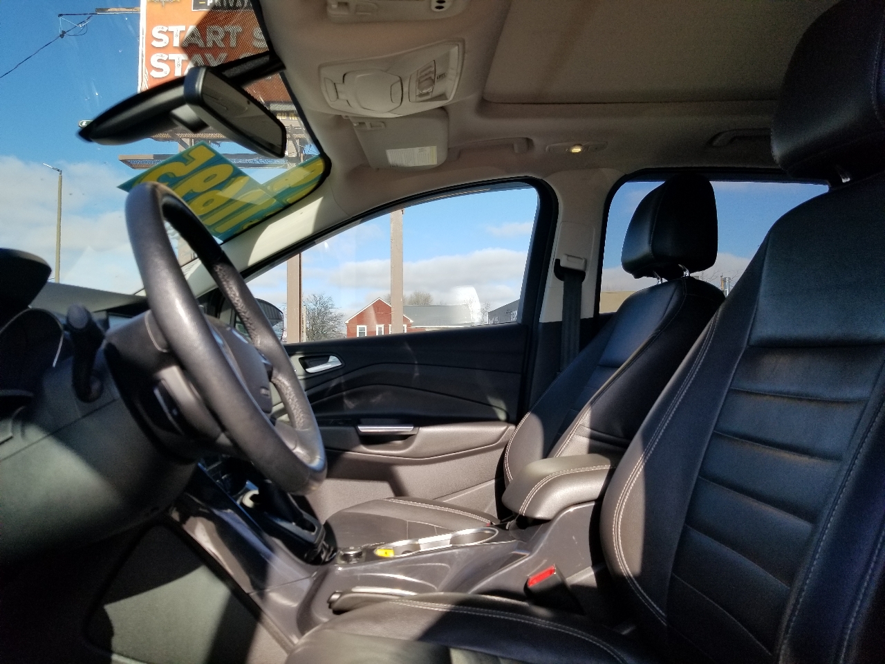 Ford Escape 4WD 4dr Titanium 2014