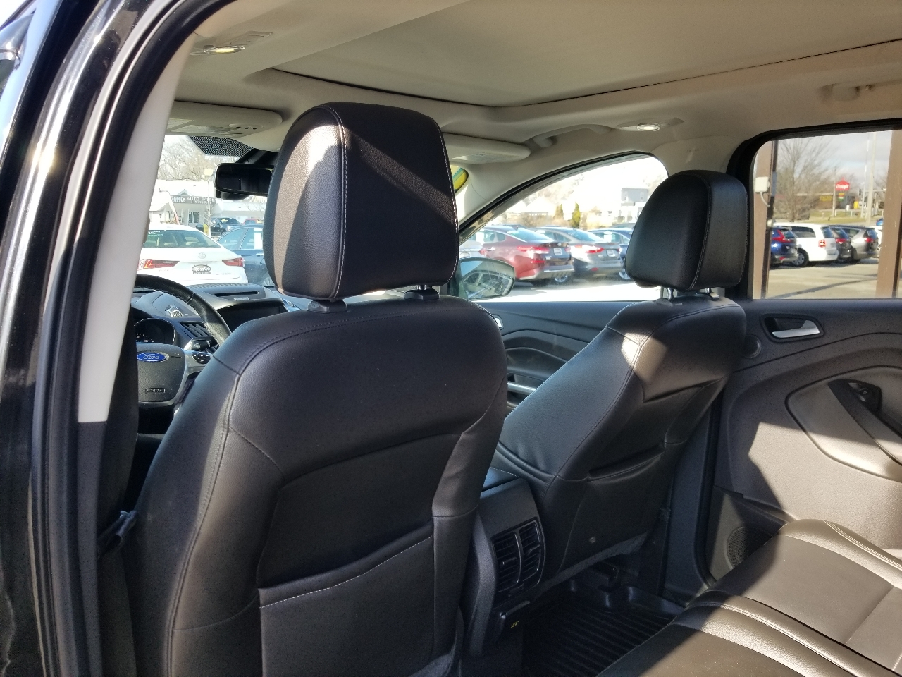 Ford Escape 4WD 4dr Titanium 2014