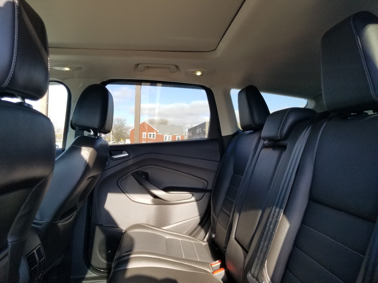 Ford Escape 4WD 4dr Titanium 2014