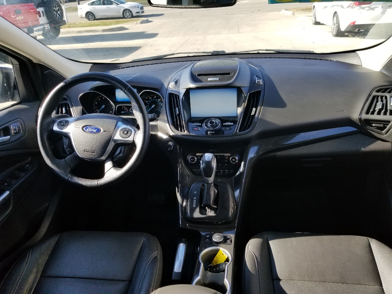 Ford Escape 4WD 4dr Titanium 2014