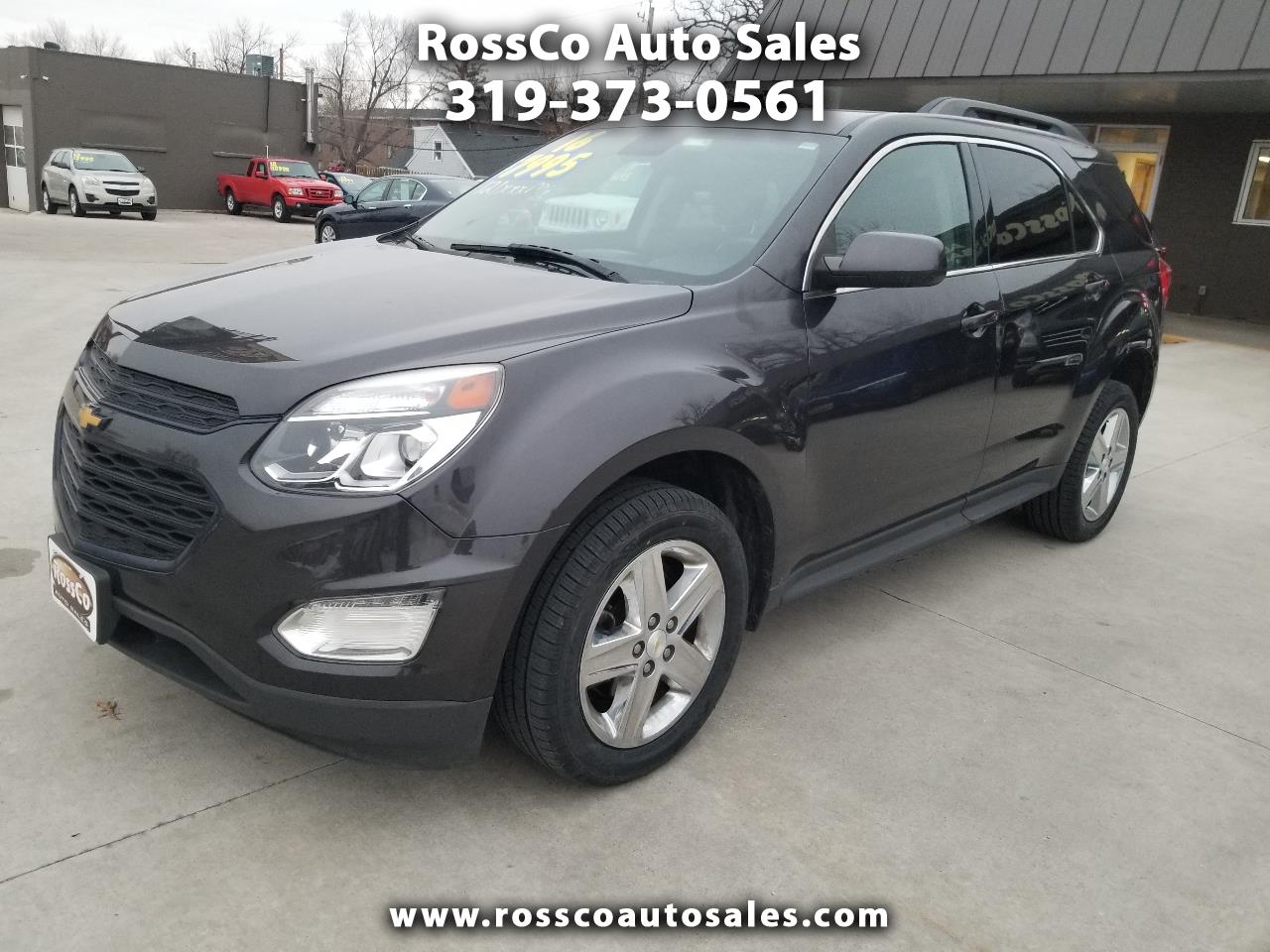 2016 Chevrolet Equinox LT AWD