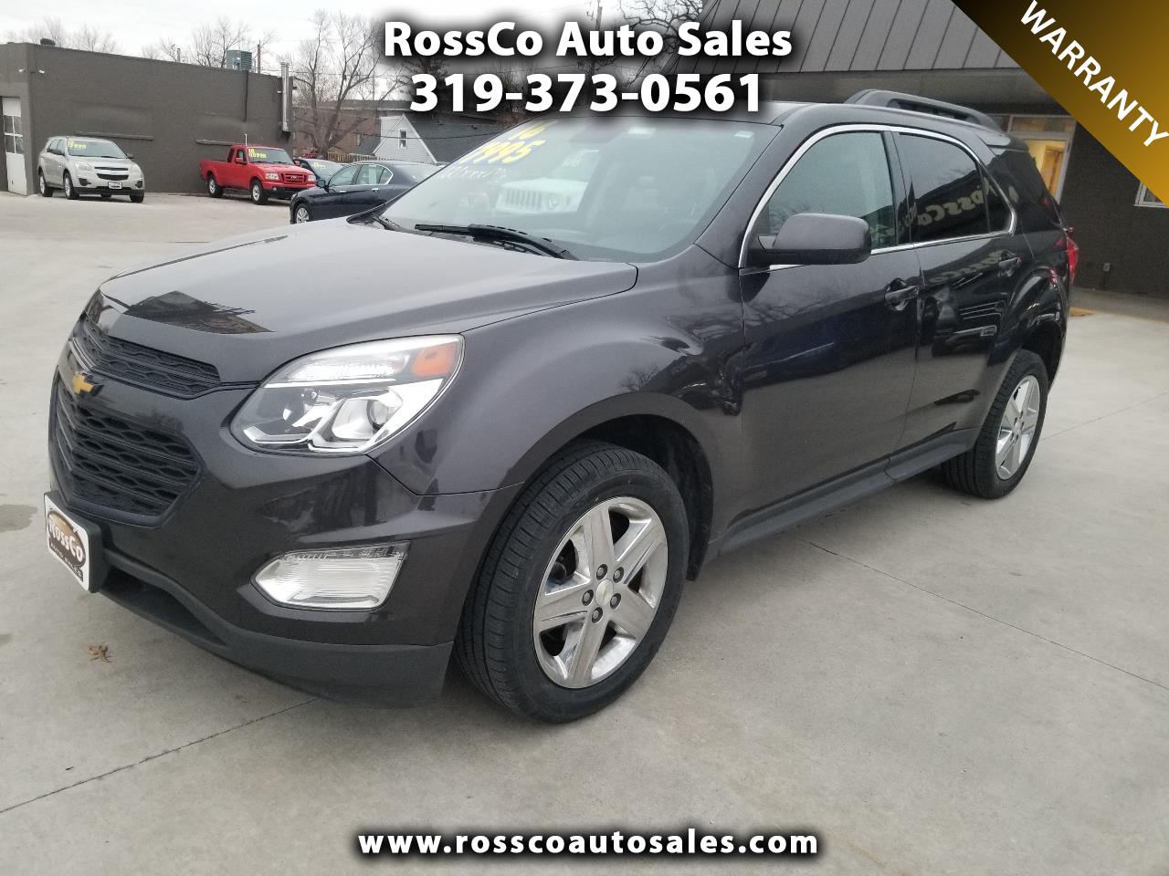 2016 Chevrolet Equinox LT AWD