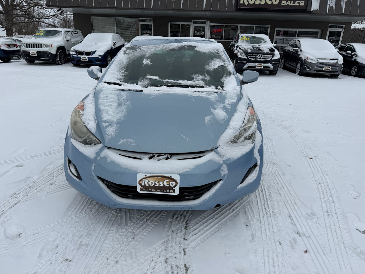 Hyundai Elantra Limited 2013