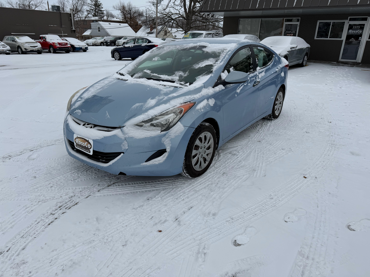 Hyundai Elantra Limited 2013