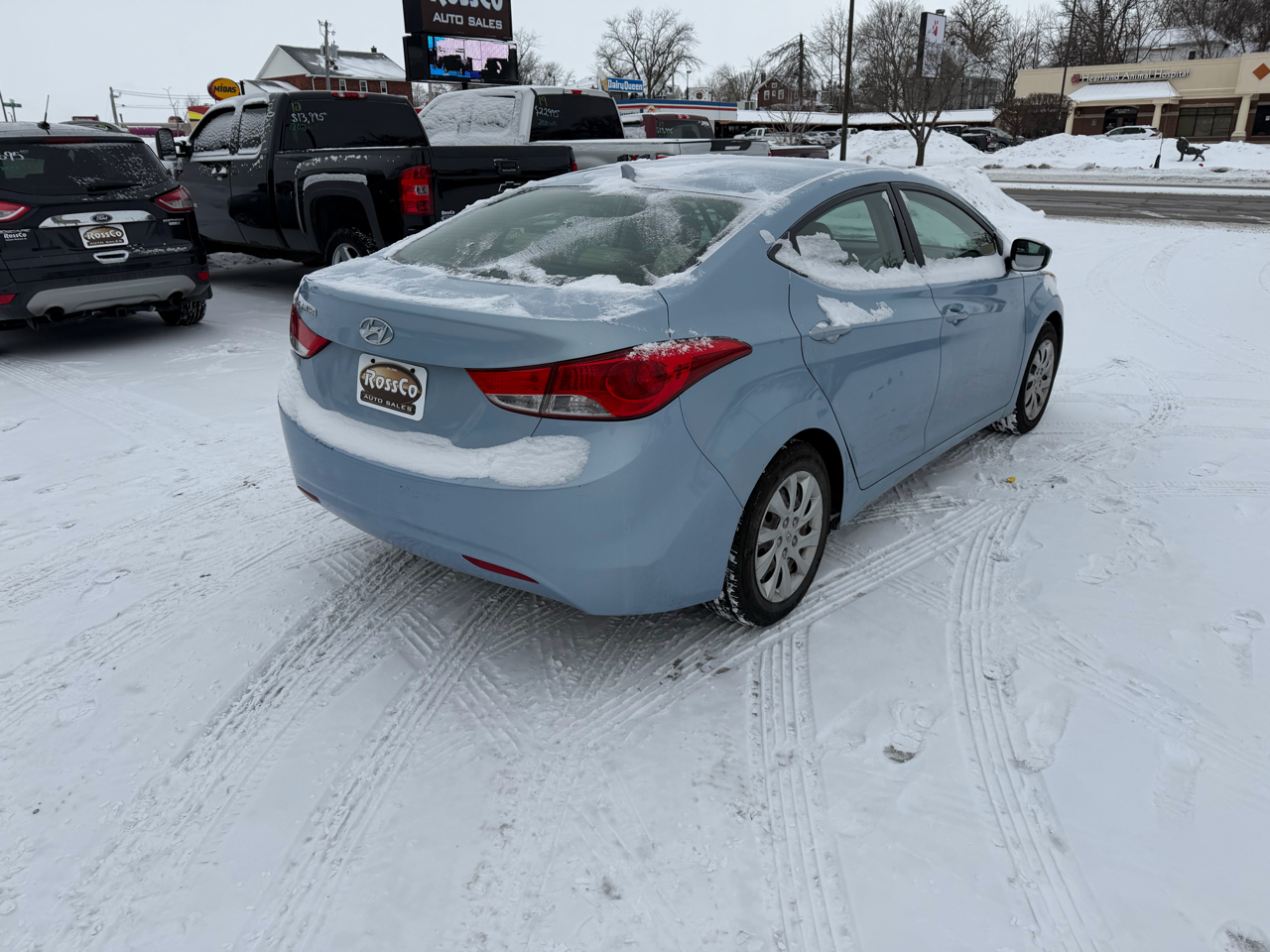 Hyundai Elantra Limited 2013