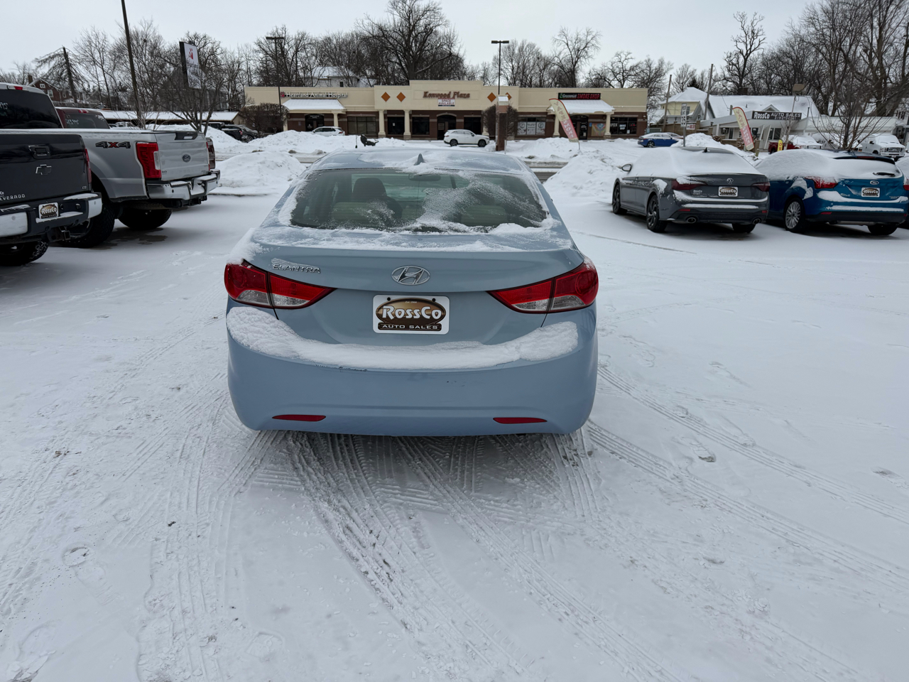 Hyundai Elantra Limited 2013