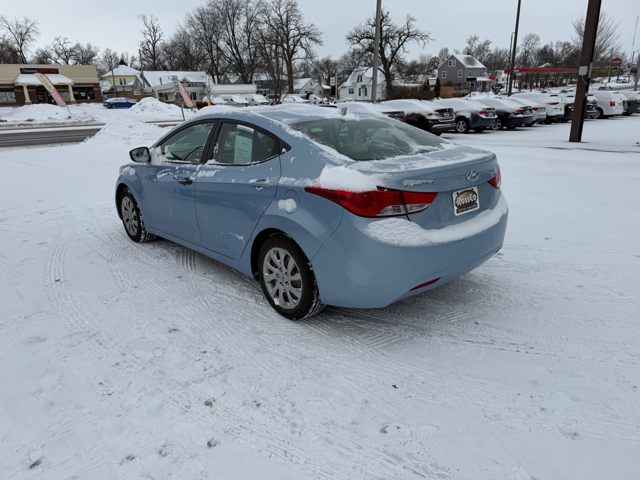 Hyundai Elantra Limited 2013