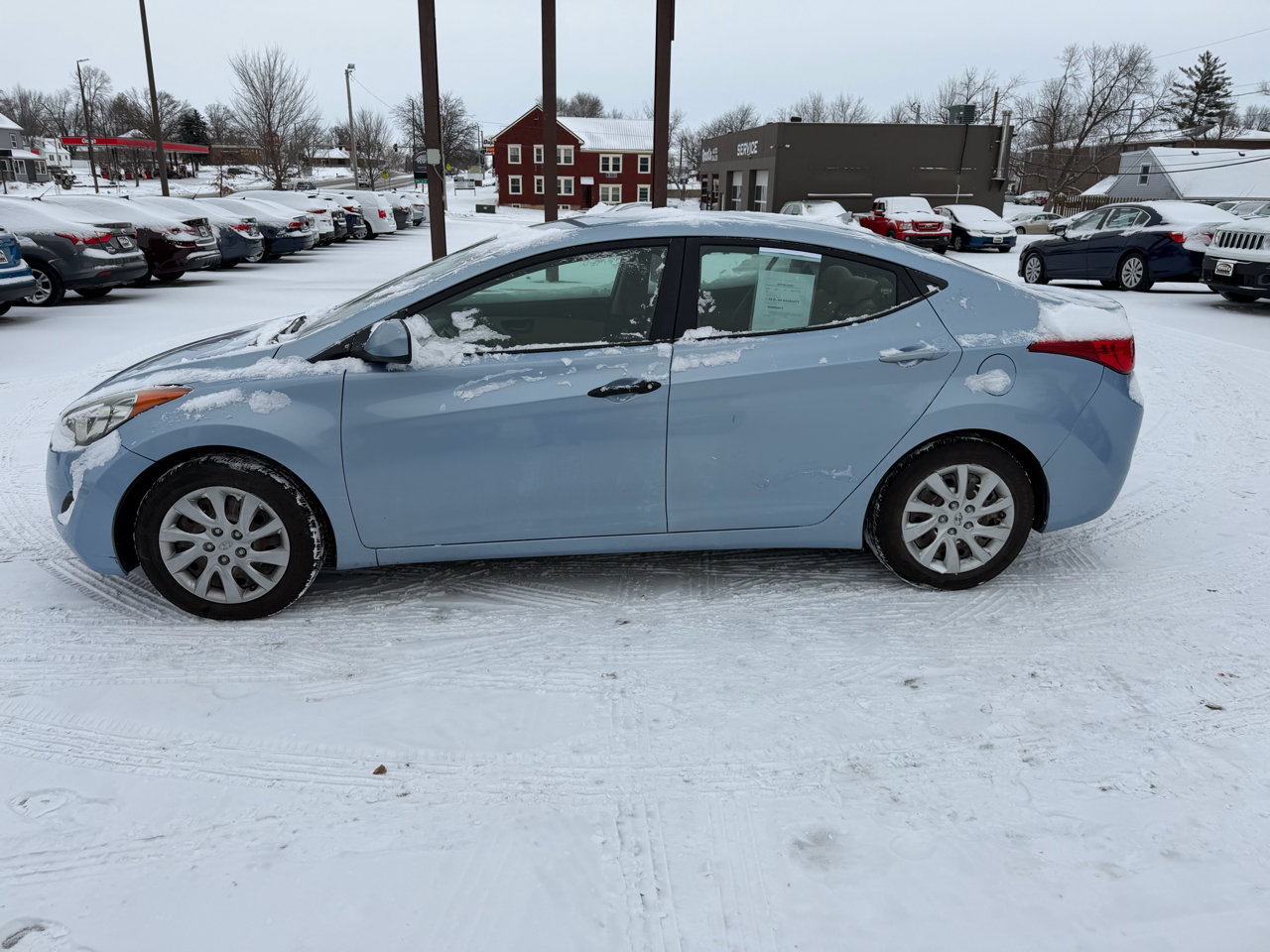 Hyundai Elantra Limited 2013