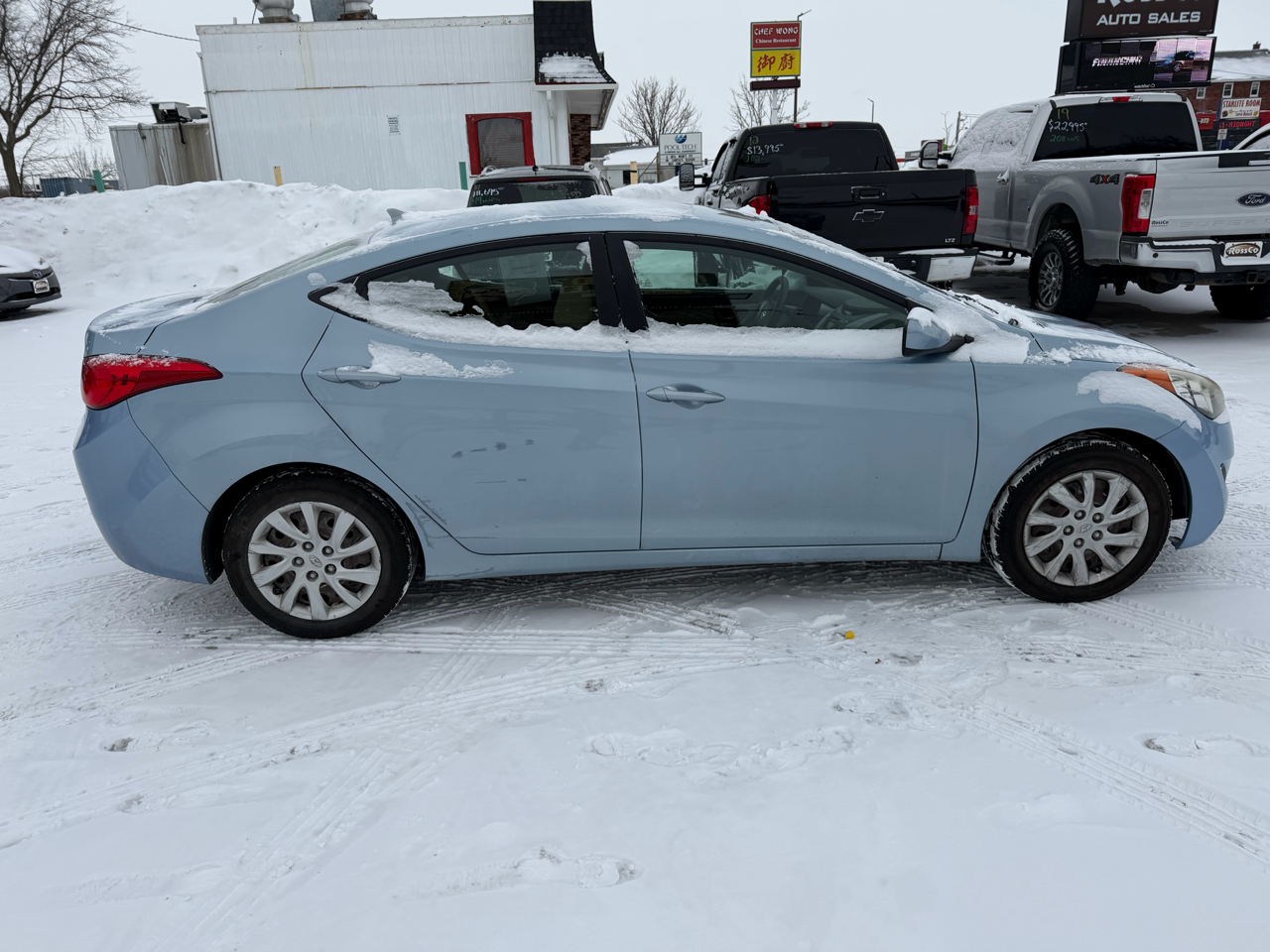 Hyundai Elantra Limited 2013