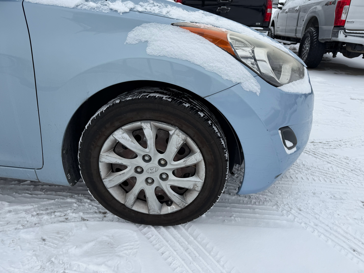 Hyundai Elantra Limited 2013