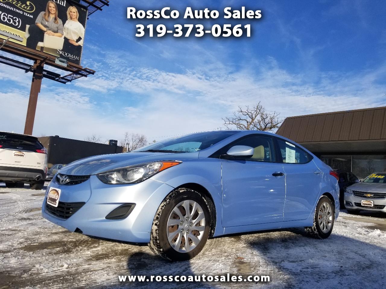 2013 Hyundai Elantra GLS