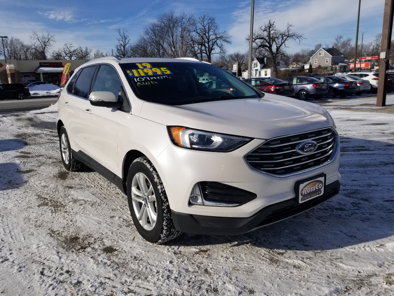 Ford Edge SEL AWD 2019