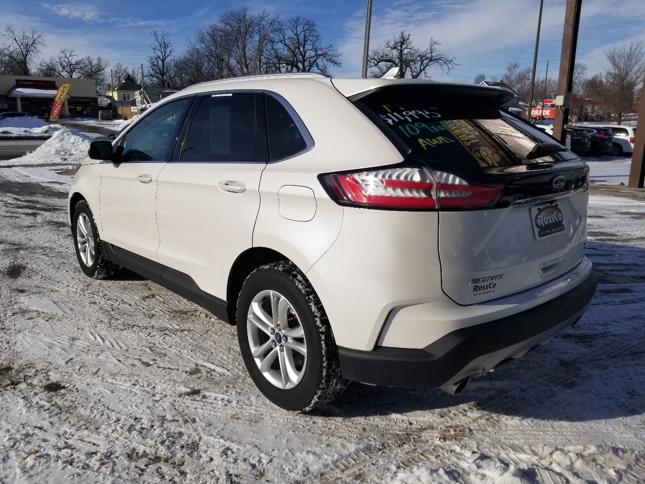 Ford Edge SEL AWD 2019
