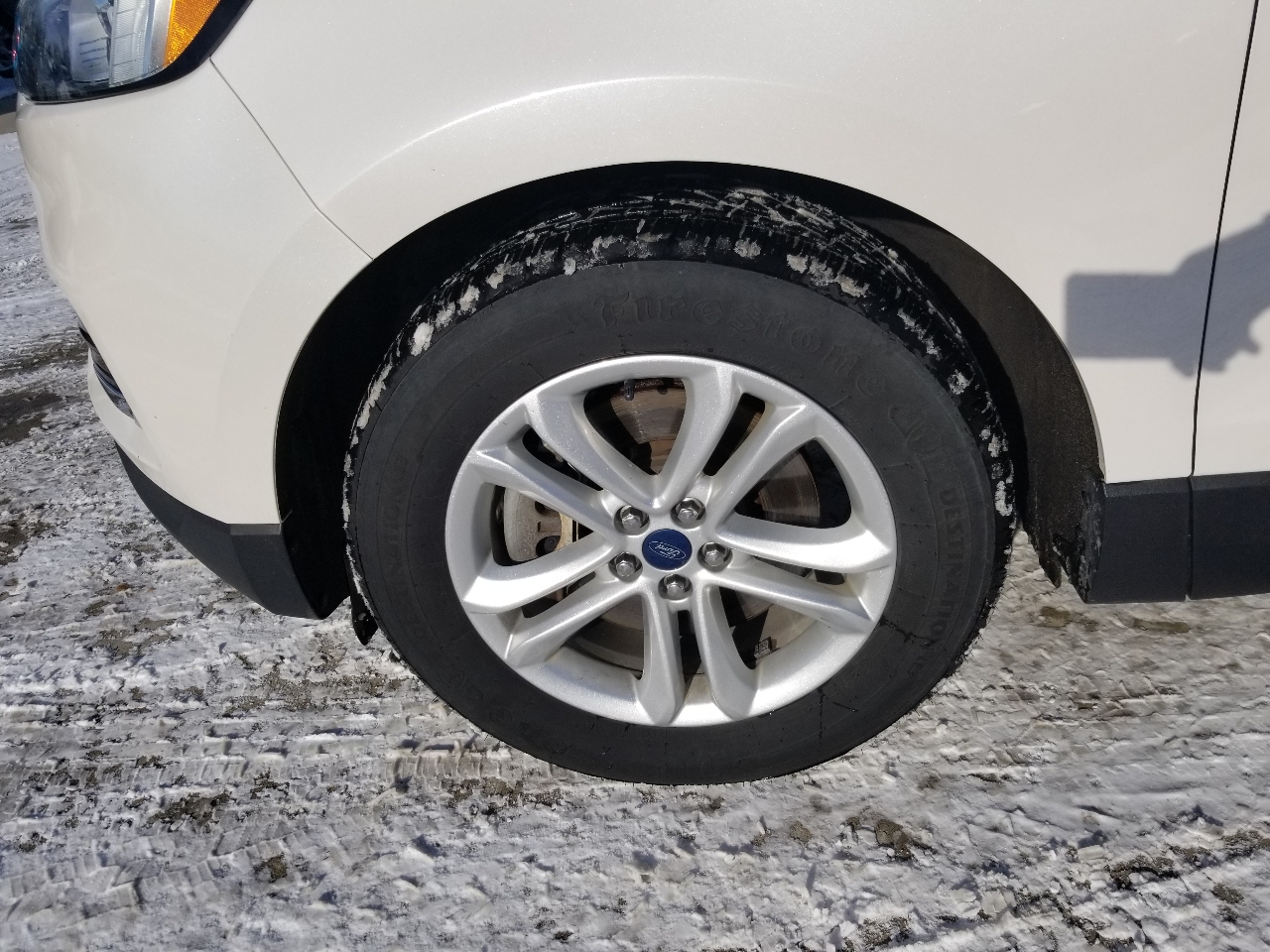 Ford Edge SEL AWD 2019