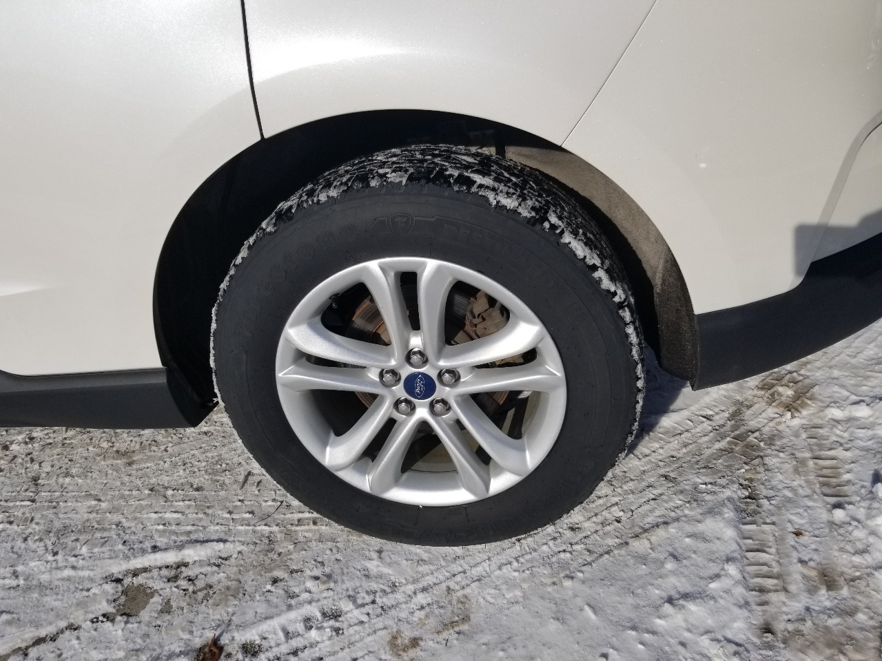 Ford Edge SEL AWD 2019