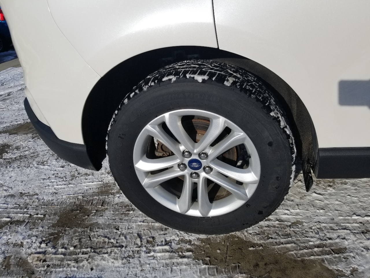 Ford Edge SEL AWD 2019