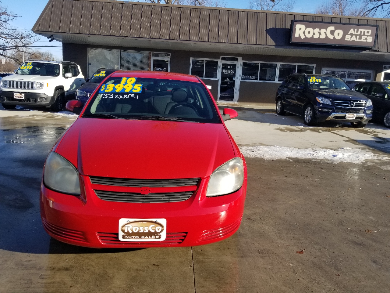 Chevrolet Cobalt LT1 Sedan 2010
