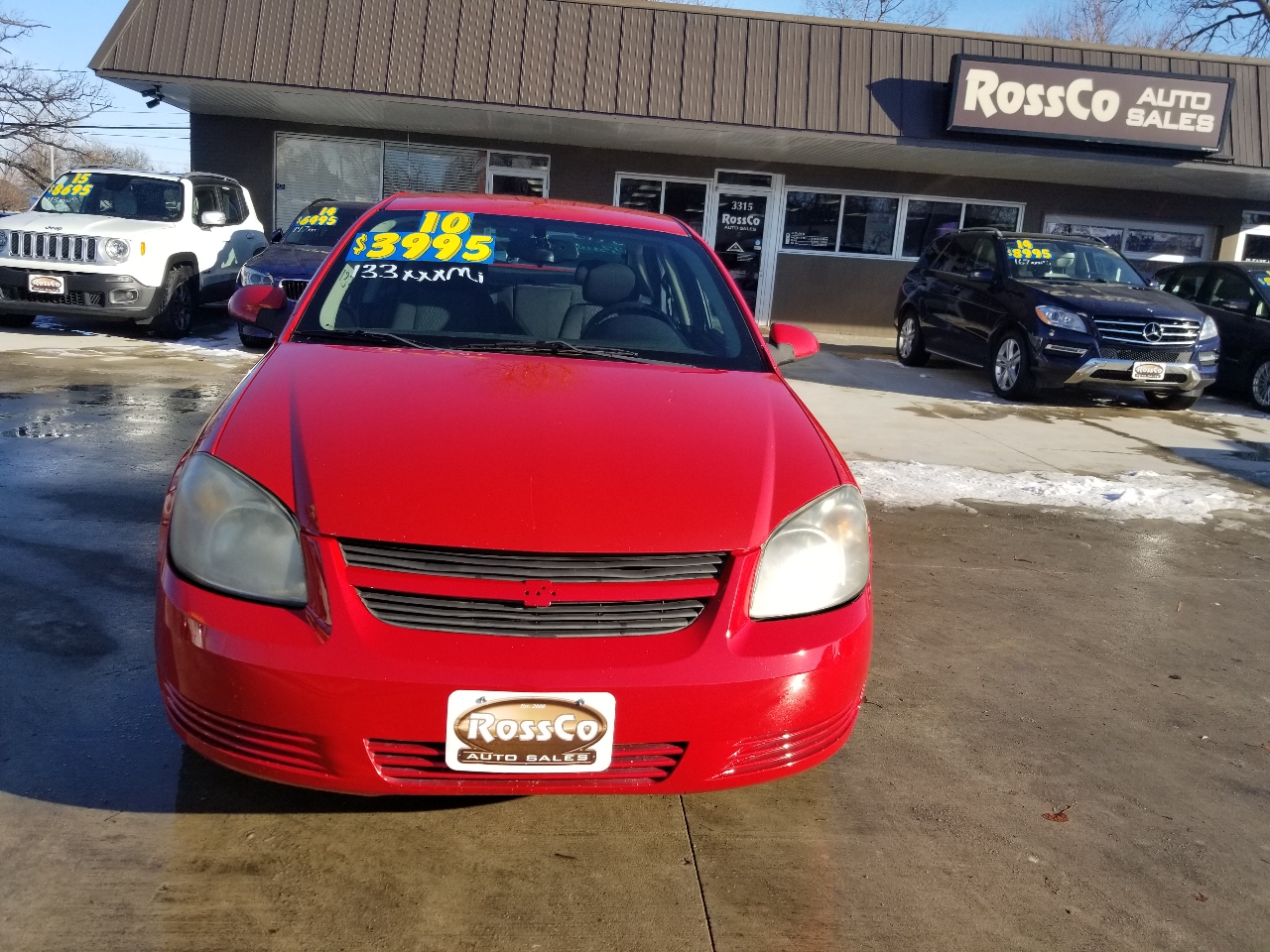 Chevrolet Cobalt LT1 Sedan 2010