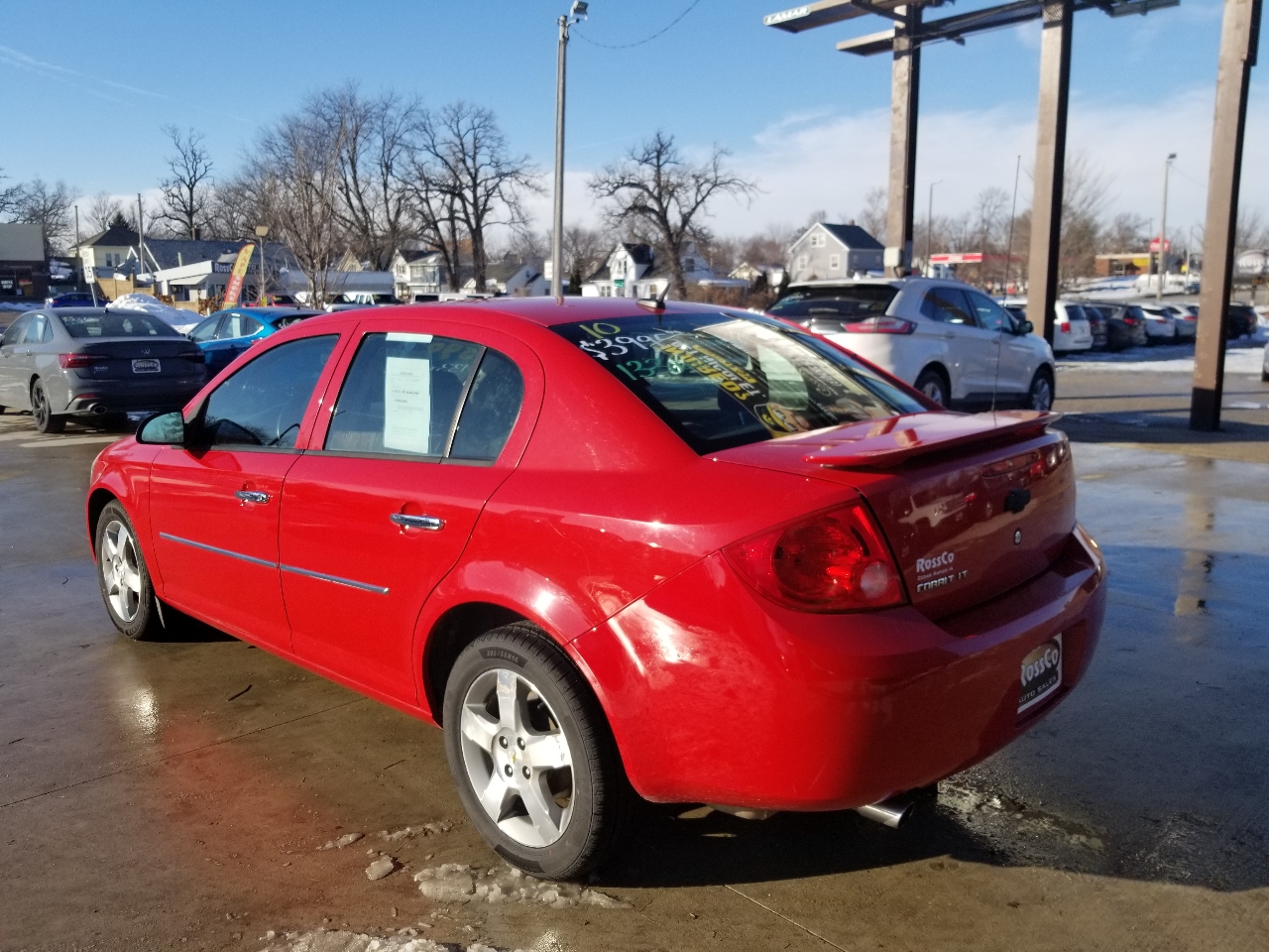 Chevrolet Cobalt LT1 Sedan 2010