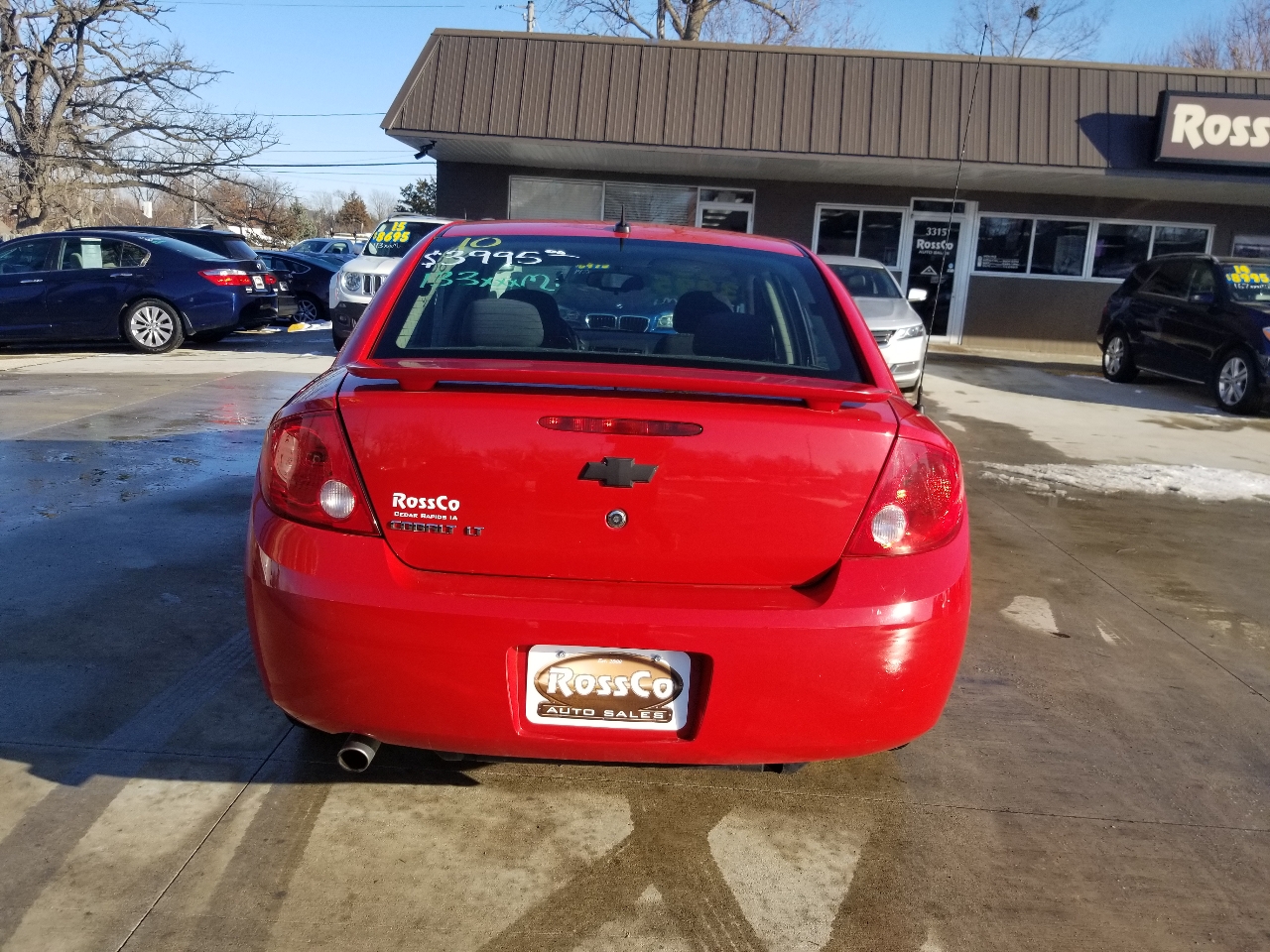 Chevrolet Cobalt LT1 Sedan 2010
