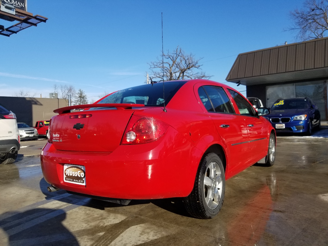 Chevrolet Cobalt LT1 Sedan 2010