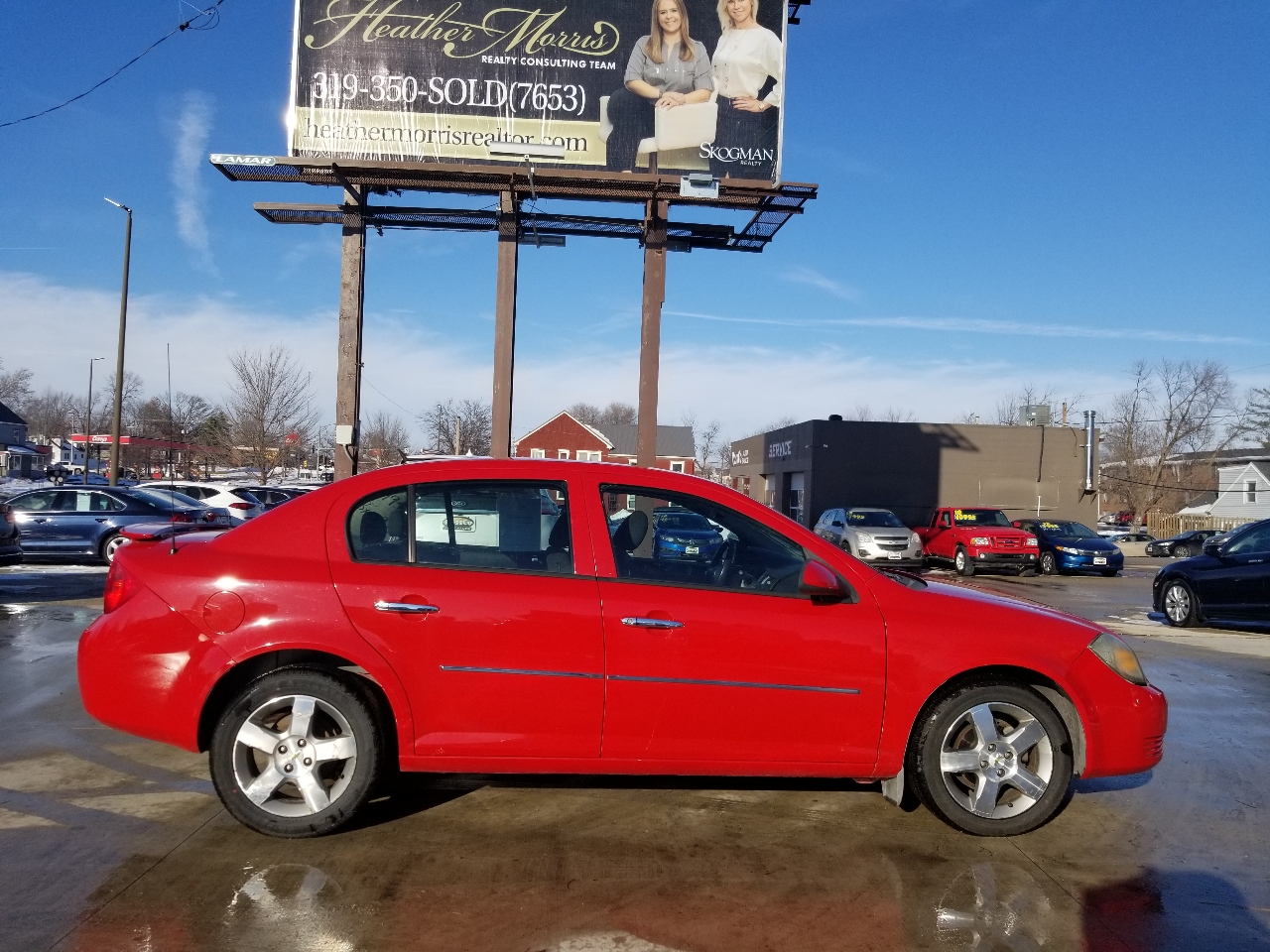 Chevrolet Cobalt LT1 Sedan 2010