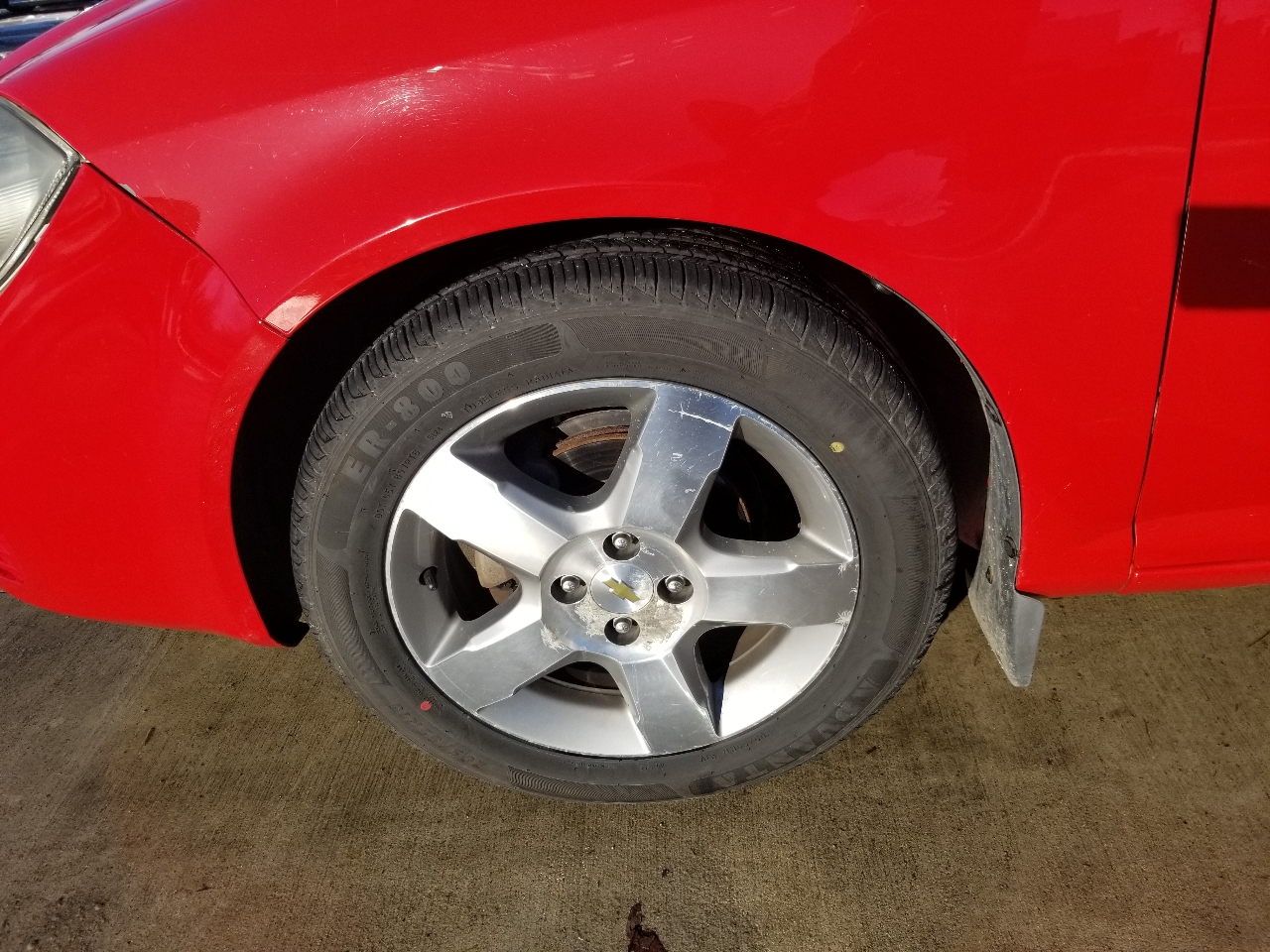 Chevrolet Cobalt LT1 Sedan 2010