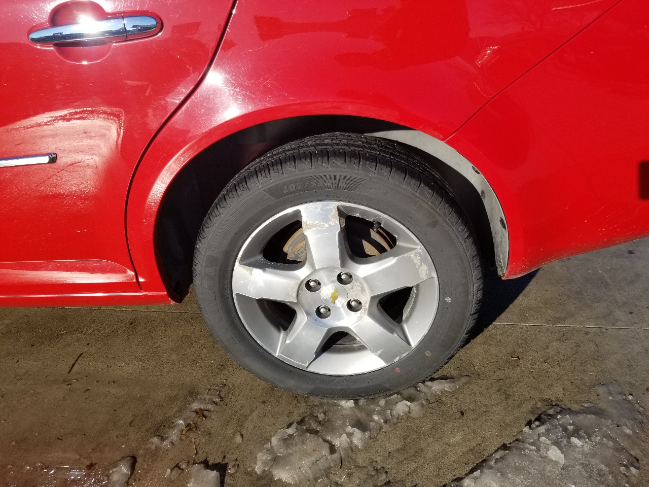 Chevrolet Cobalt LT1 Sedan 2010