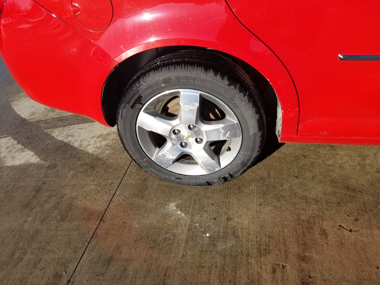 Chevrolet Cobalt LT1 Sedan 2010