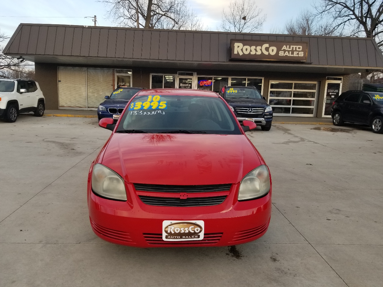 Chevrolet Cobalt 4dr Sdn LT w/1LT 2010