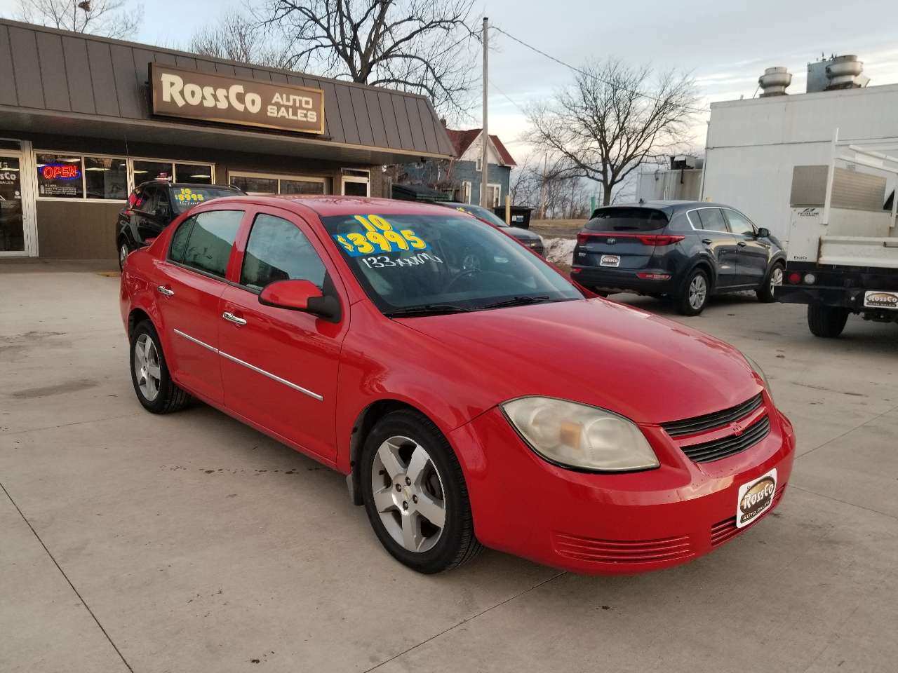 Chevrolet Cobalt 4dr Sdn LT w/1LT 2010