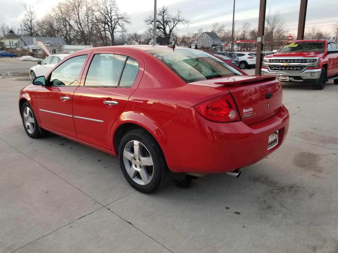 Chevrolet Cobalt 4dr Sdn LT w/1LT 2010