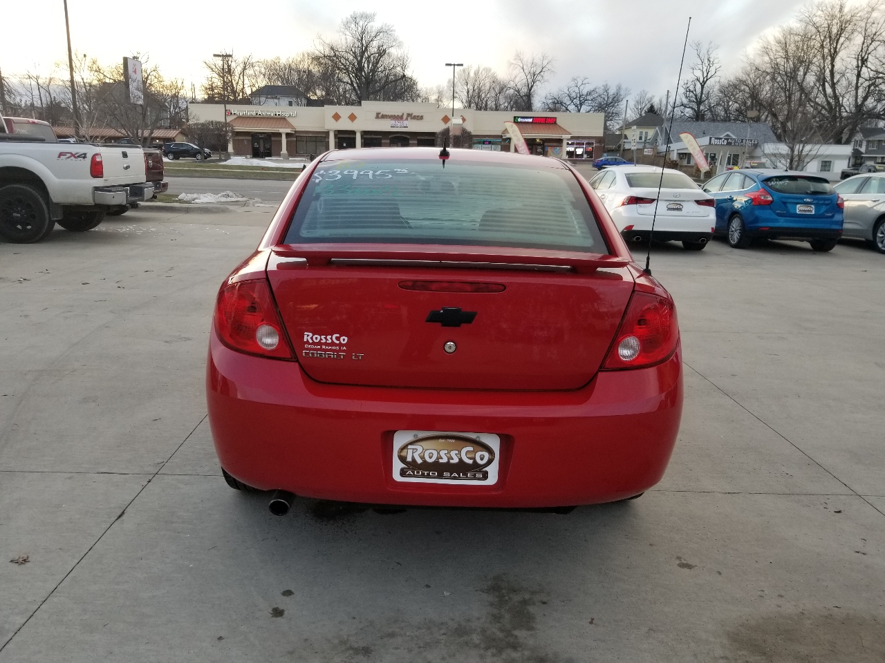 Chevrolet Cobalt 4dr Sdn LT w/1LT 2010