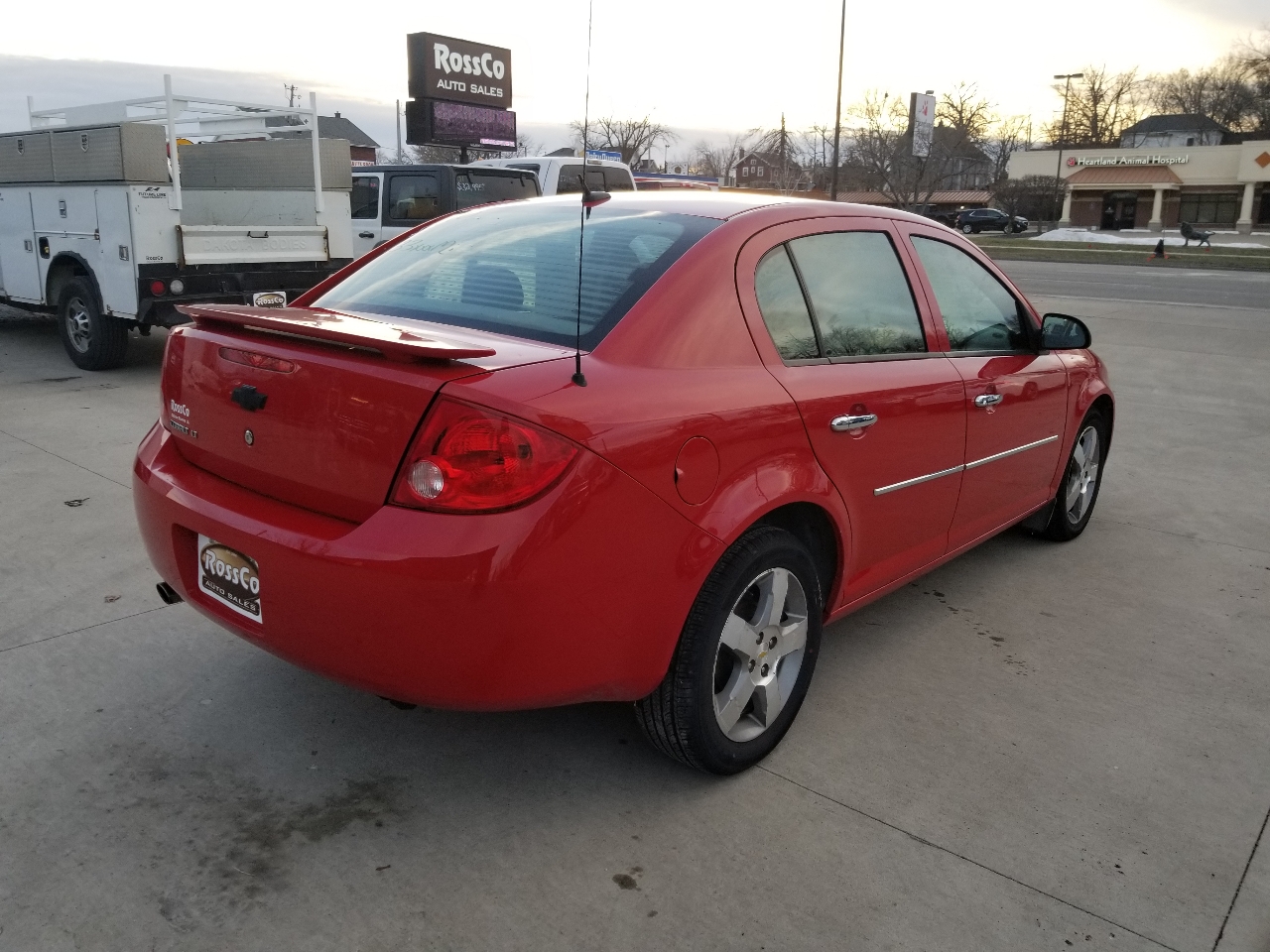 Chevrolet Cobalt 4dr Sdn LT w/1LT 2010