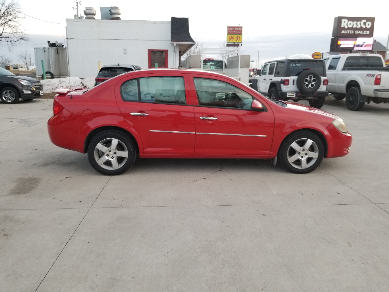Chevrolet Cobalt 4dr Sdn LT w/1LT 2010