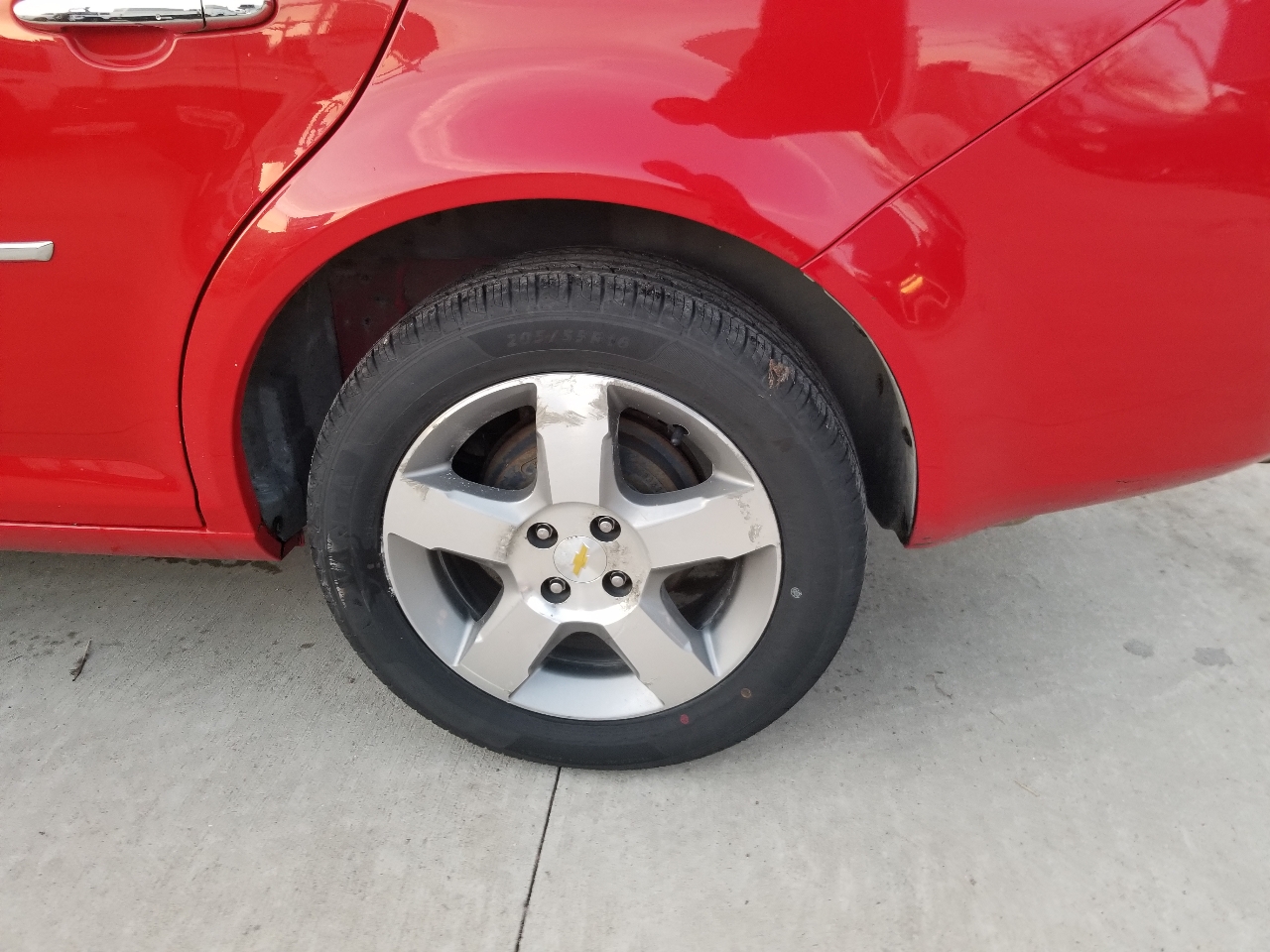 Chevrolet Cobalt 4dr Sdn LT w/1LT 2010