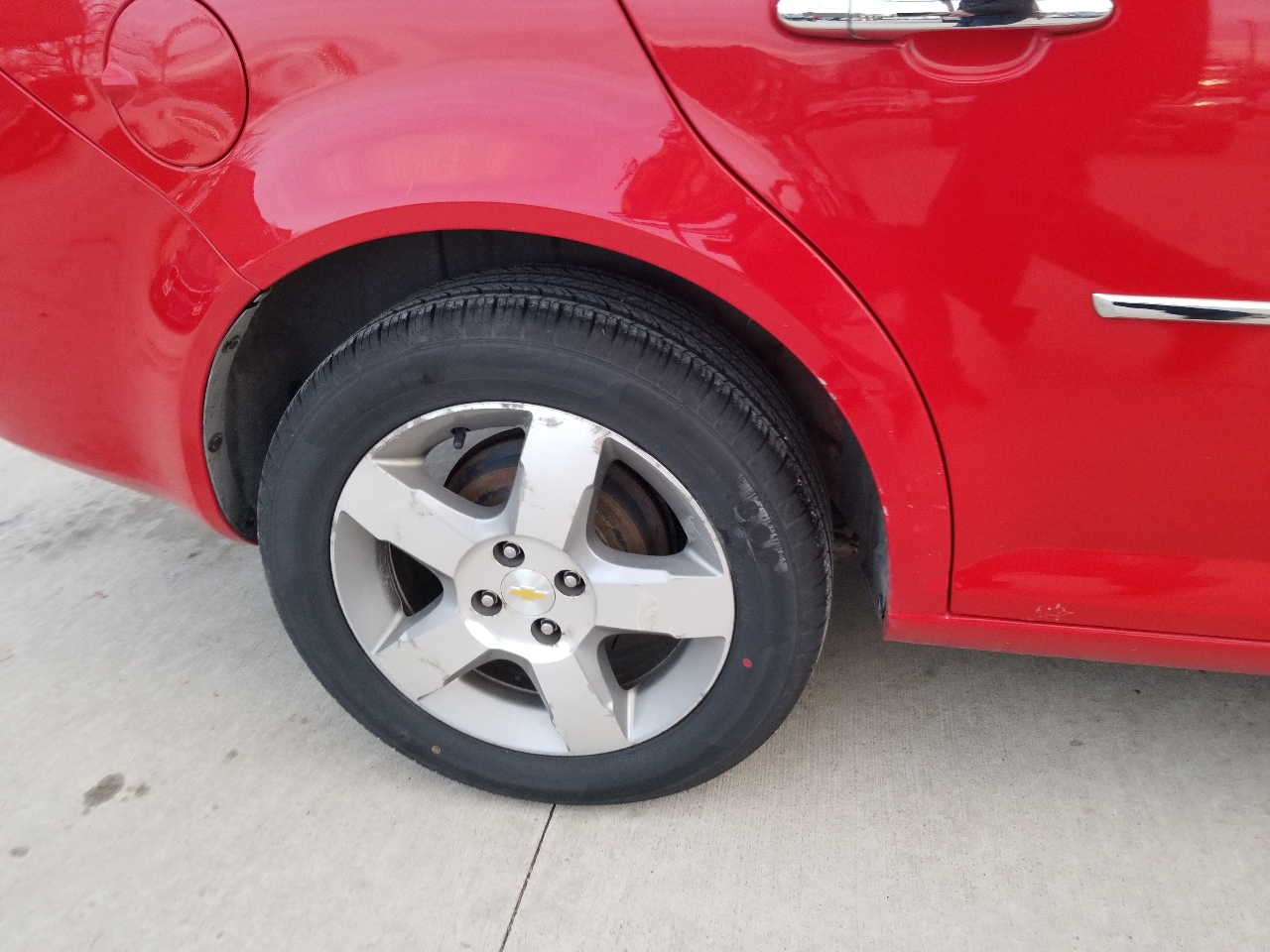 Chevrolet Cobalt 4dr Sdn LT w/1LT 2010